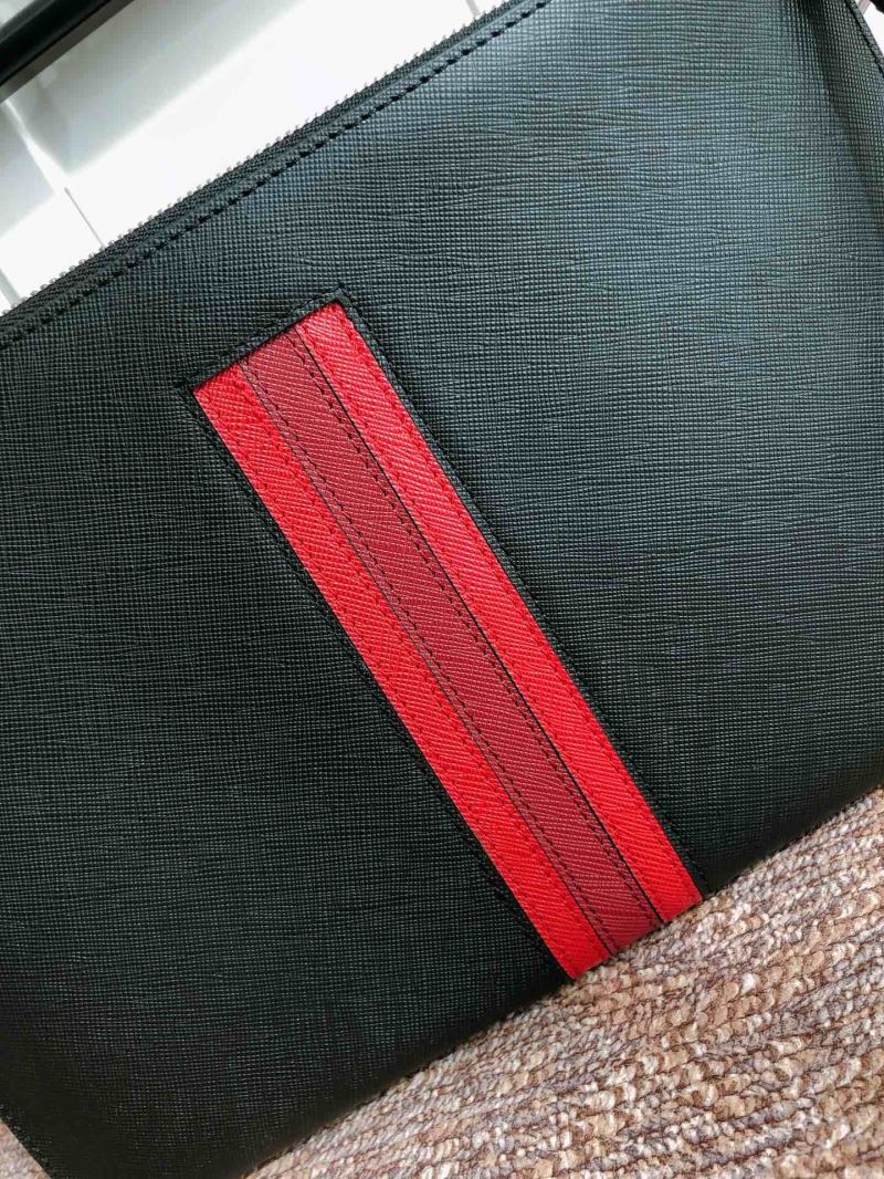 Pra*a clutch bags